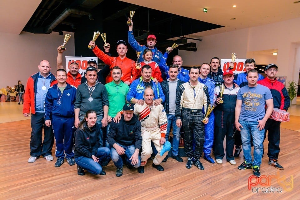 Campionat Rally Sprint Bihor - 2015, Krea Karting