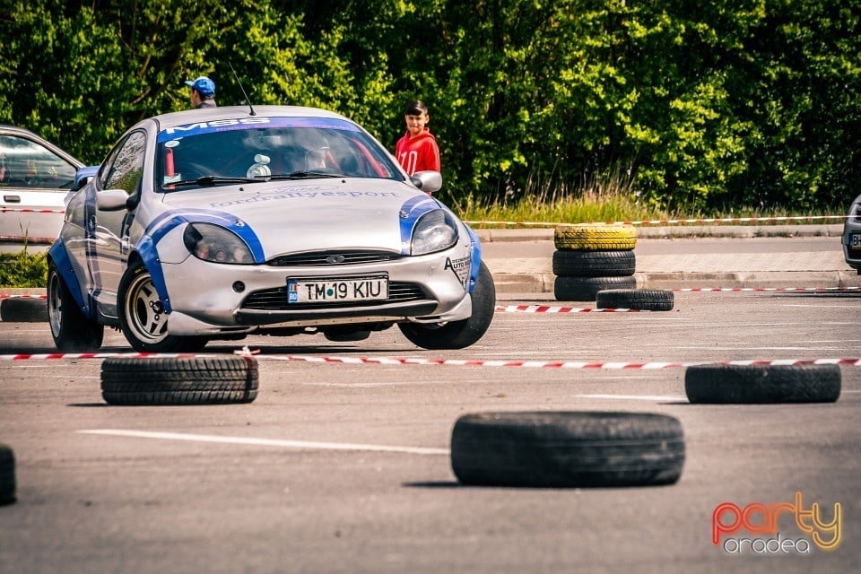 Campionat Rally Sprint Bihor - 2015, Krea Karting