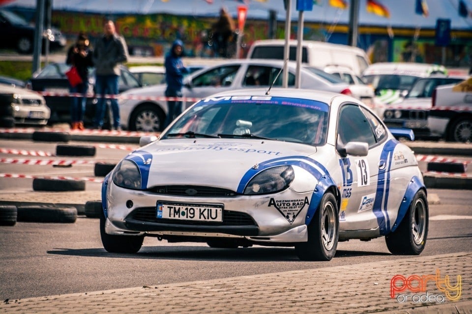 Campionat Rally Sprint Bihor - 2015, Krea Karting