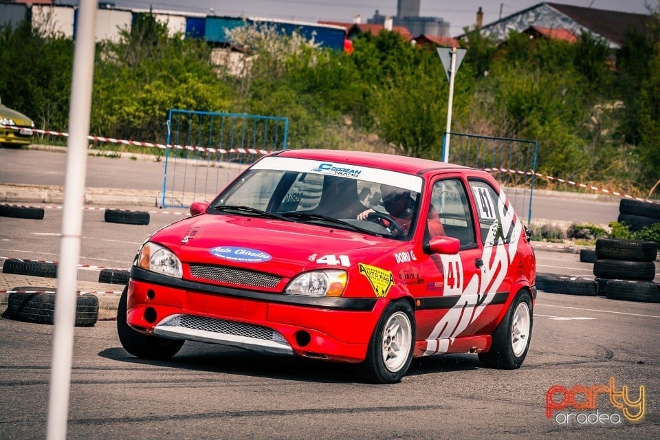 Campionat Rally Sprint Bihor - 2015, Krea Karting