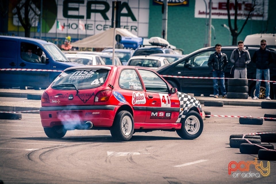 Campionat Rally Sprint Bihor - 2015, Krea Karting