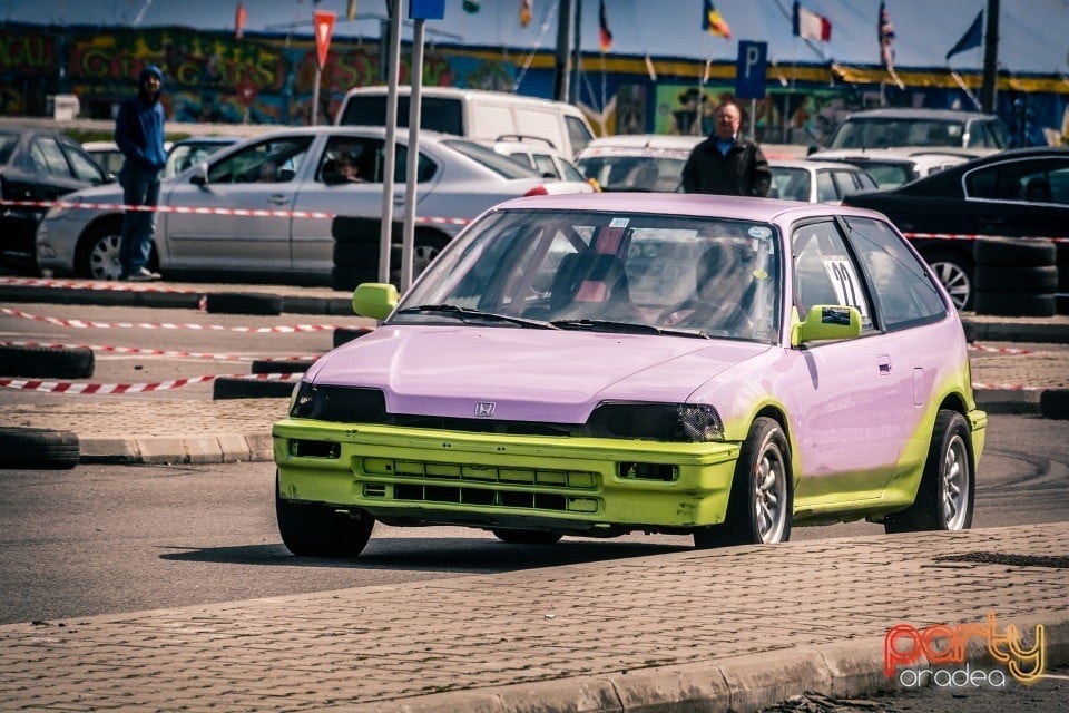 Campionat Rally Sprint Bihor - 2015, Krea Karting