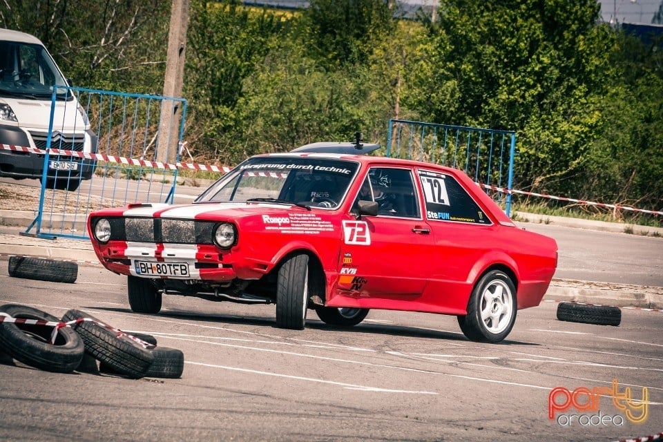 Campionat Rally Sprint Bihor - 2015, Krea Karting