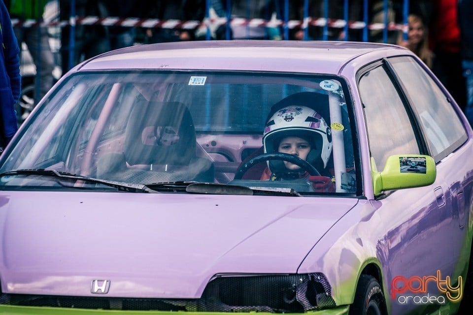 Campionat Rally Sprint Bihor - 2015, Krea Karting