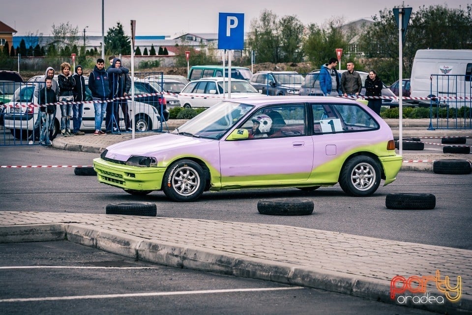 Campionat Rally Sprint Bihor - 2015, Krea Karting