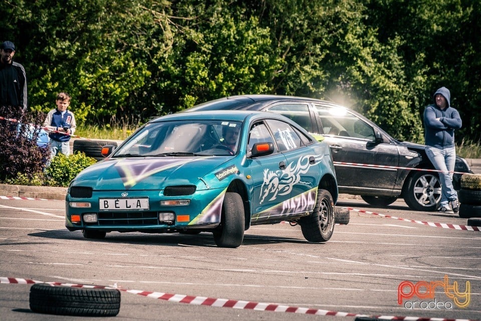 Campionat Rally Sprint Bihor - 2015, Krea Karting