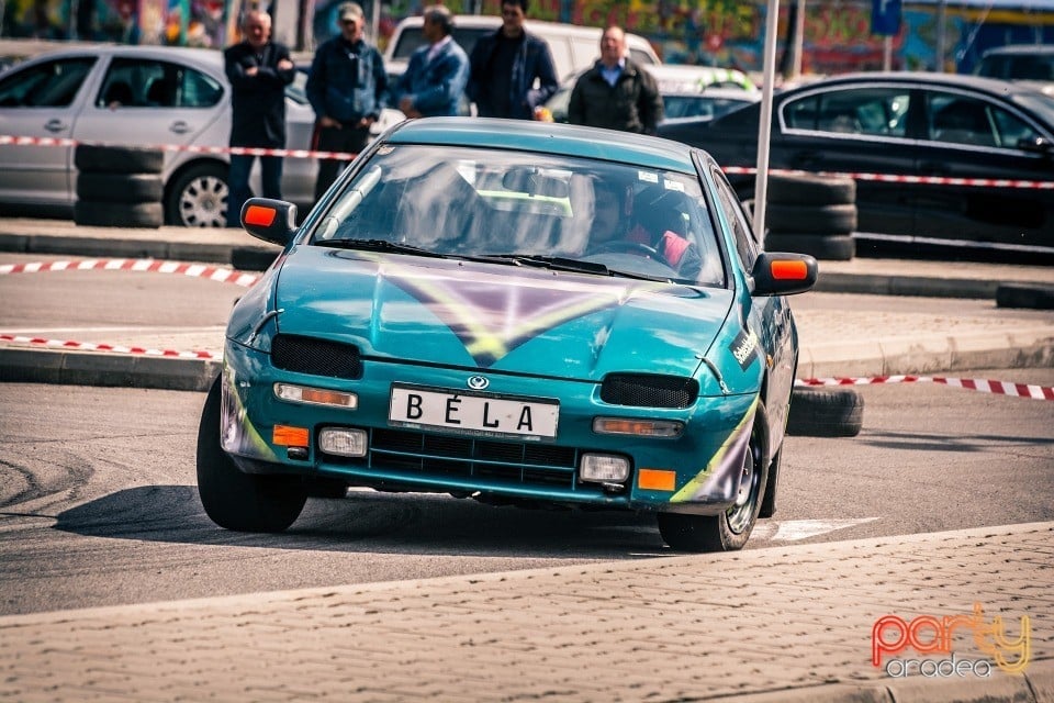 Campionat Rally Sprint Bihor - 2015, Krea Karting