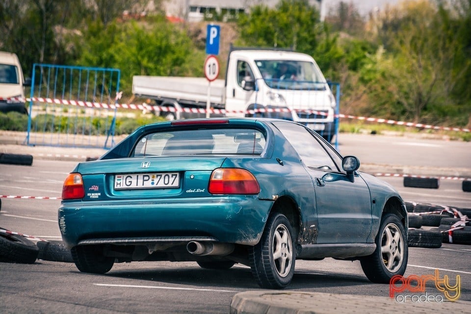 Campionat Rally Sprint Bihor - 2015, Krea Karting