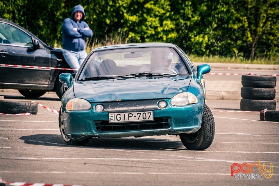 Campionat Rally Sprint Bihor - 2015, Krea Karting