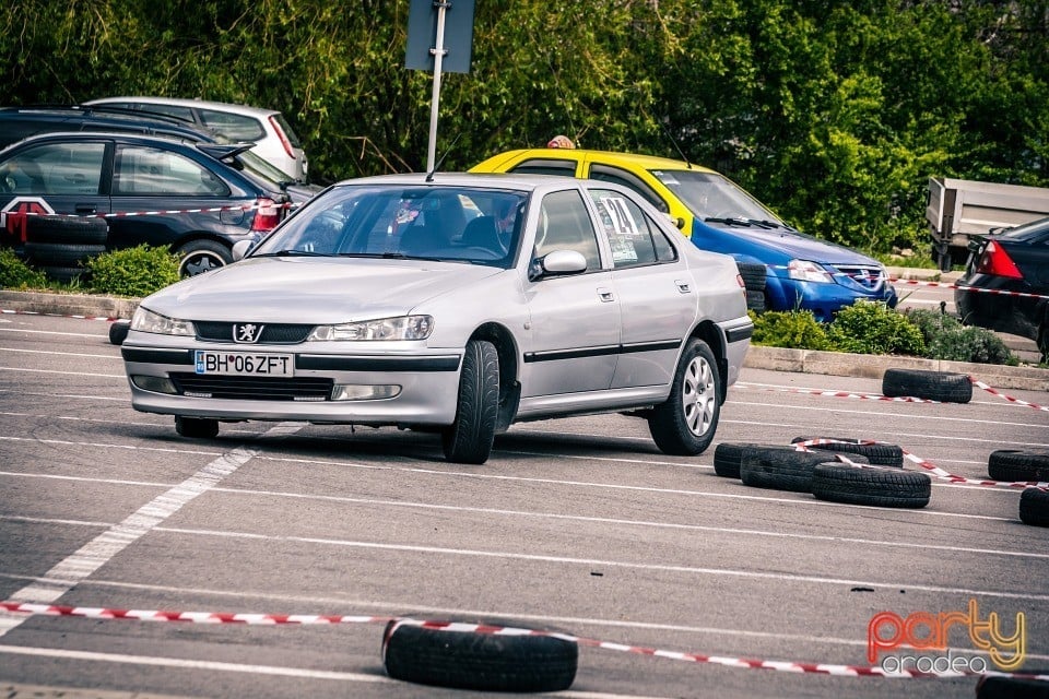 Campionat Rally Sprint Bihor - 2015, Krea Karting