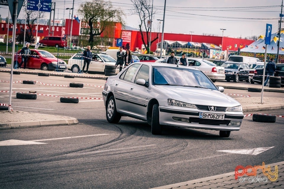 Campionat Rally Sprint Bihor - 2015, Krea Karting