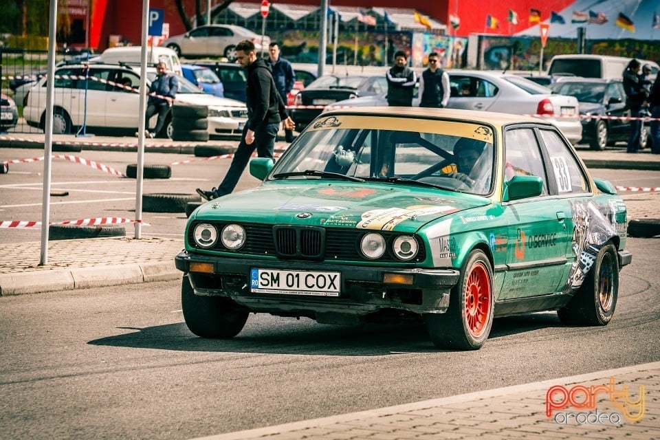 Campionat Rally Sprint Bihor - 2015, Krea Karting