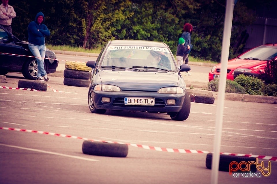 Campionat Rally Sprint Bihor - 2015, Krea Karting