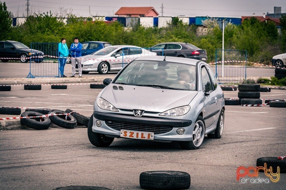 Campionat Rally Sprint Bihor - 2015, Krea Karting