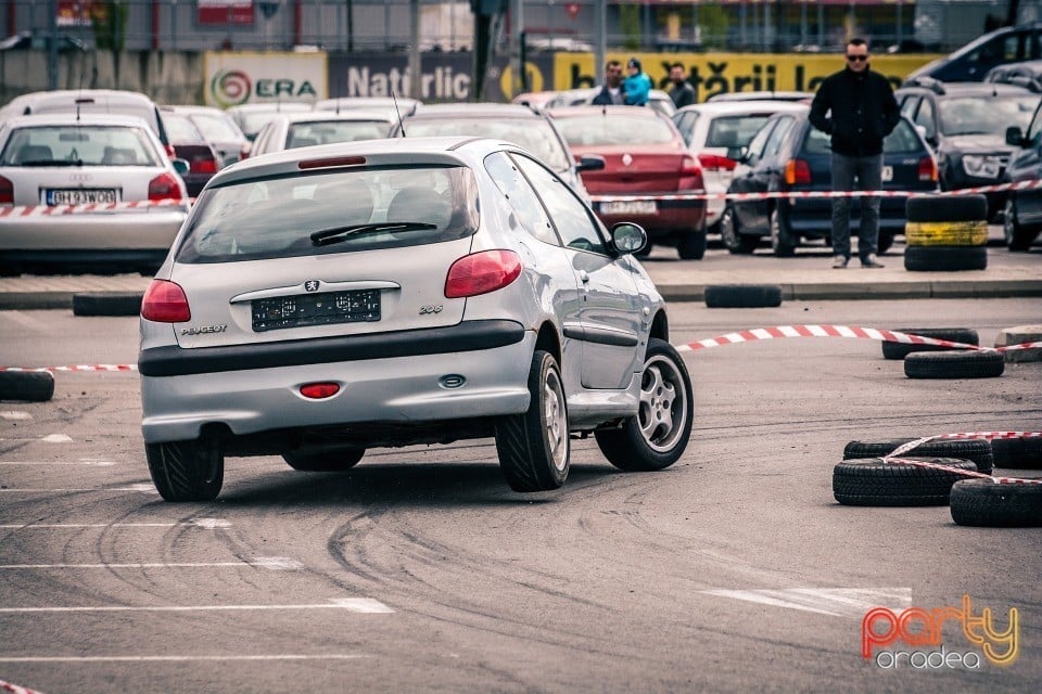 Campionat Rally Sprint Bihor - 2015, Krea Karting