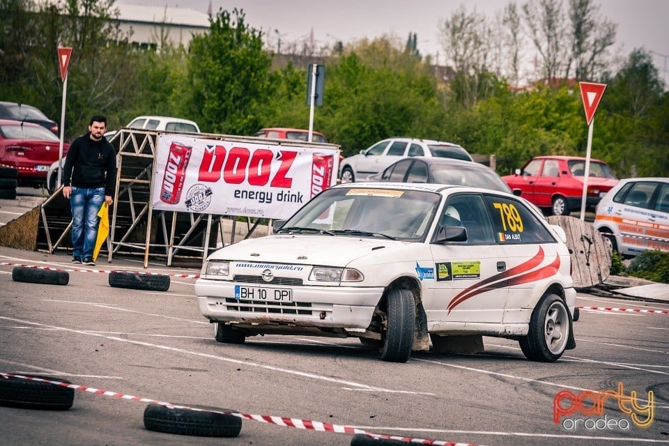 Campionat Rally Sprint Bihor - 2015, Krea Karting