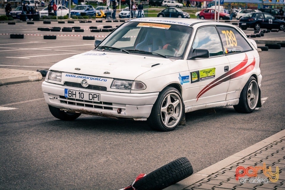 Campionat Rally Sprint Bihor - 2015, Krea Karting