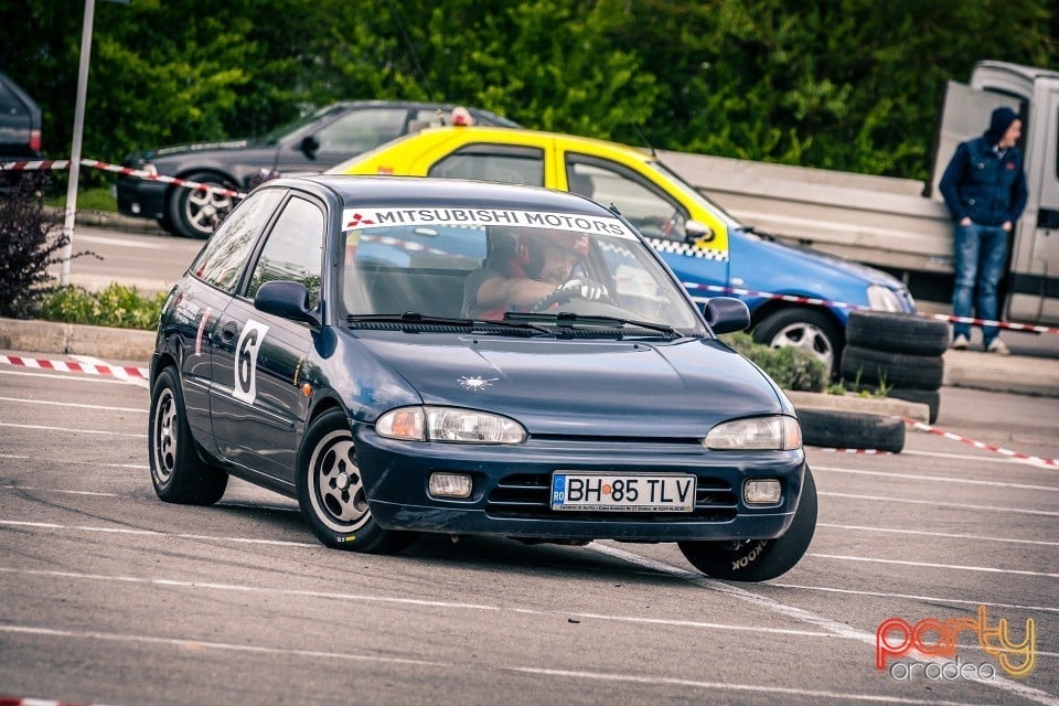 Campionat Rally Sprint Bihor - 2015, Krea Karting