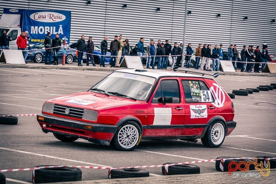 Campionat Rally Sprint Bihor - 2015, Krea Karting