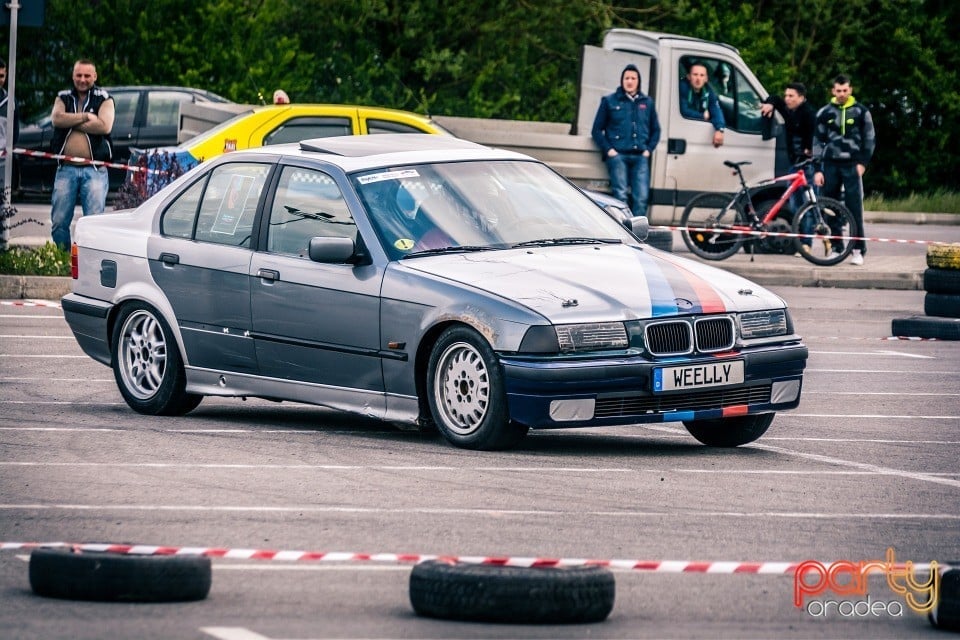 Campionat Rally Sprint Bihor - 2015, Krea Karting