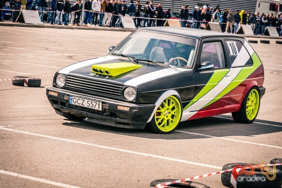 Campionat Rally Sprint Bihor - 2015, Krea Karting