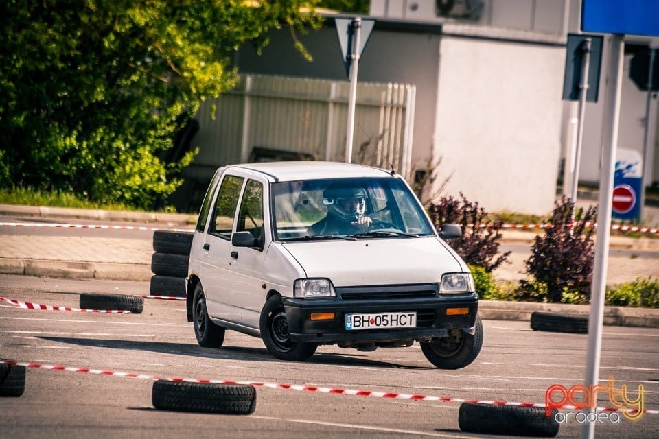 Campionat Rally Sprint Bihor - 2015, Krea Karting