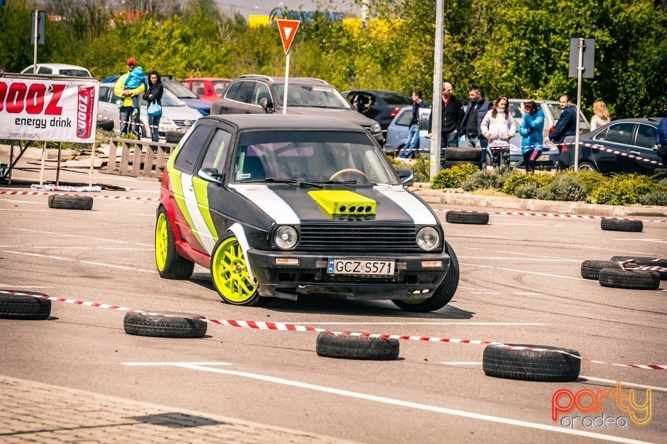 Campionat Rally Sprint Bihor - 2015, Krea Karting