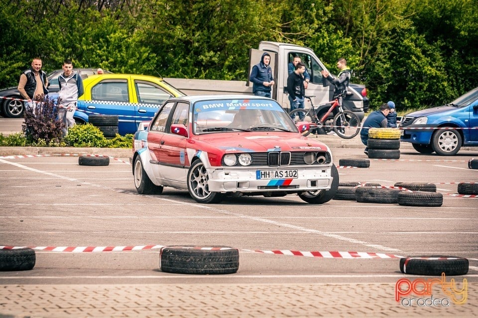 Campionat Rally Sprint Bihor - 2015, Krea Karting