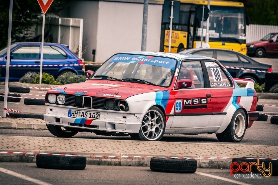 Campionat Rally Sprint Bihor - 2015, Krea Karting