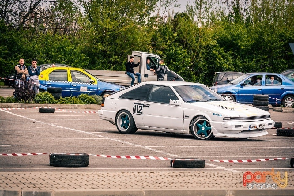 Campionat Rally Sprint Bihor - 2015, Krea Karting