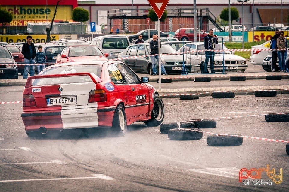 Campionat Rally Sprint Bihor - 2015, Krea Karting