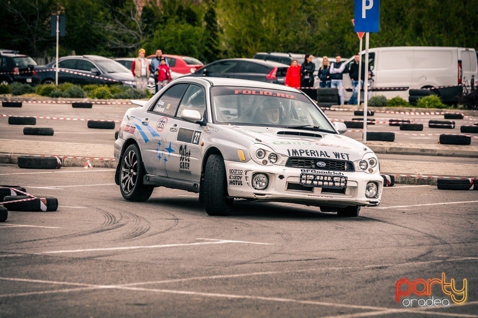 Campionat Rally Sprint Bihor - 2015, Krea Karting