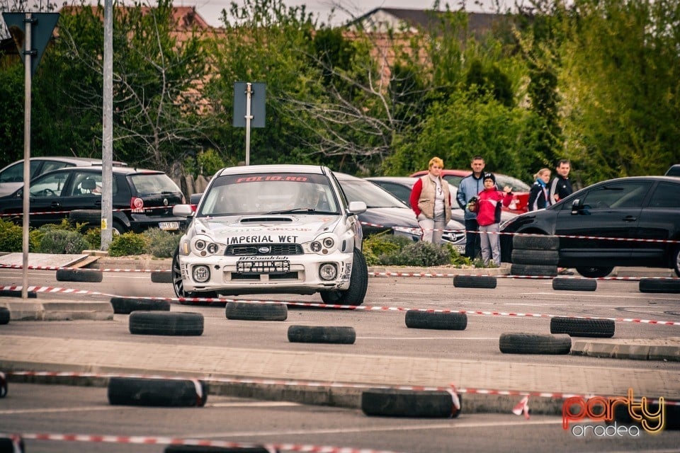 Campionat Rally Sprint Bihor - 2015, Krea Karting