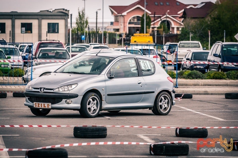 Campionat Rally Sprint Bihor - 2015, Krea Karting