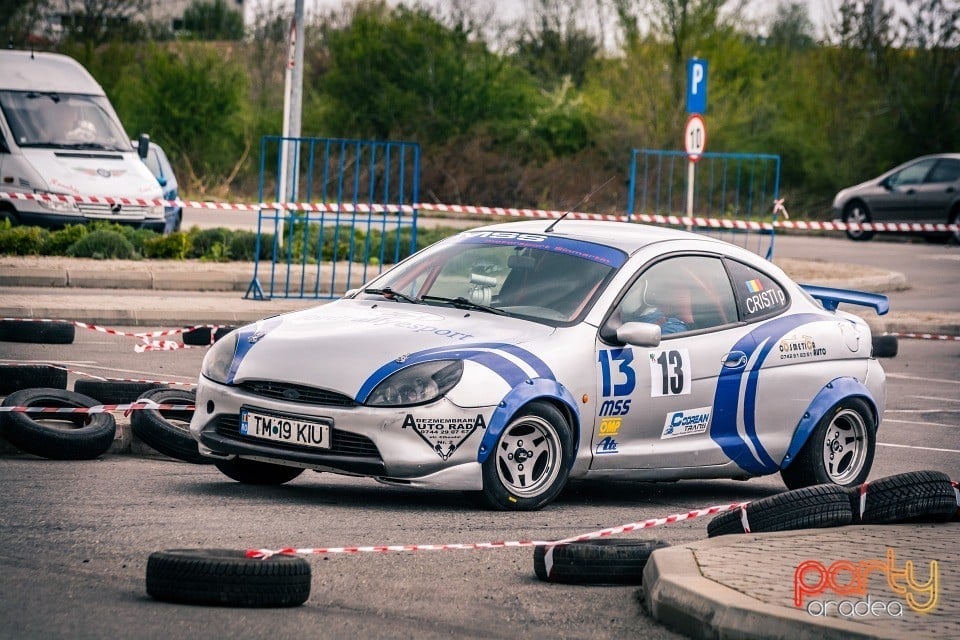 Campionat Rally Sprint Bihor - 2015, Krea Karting