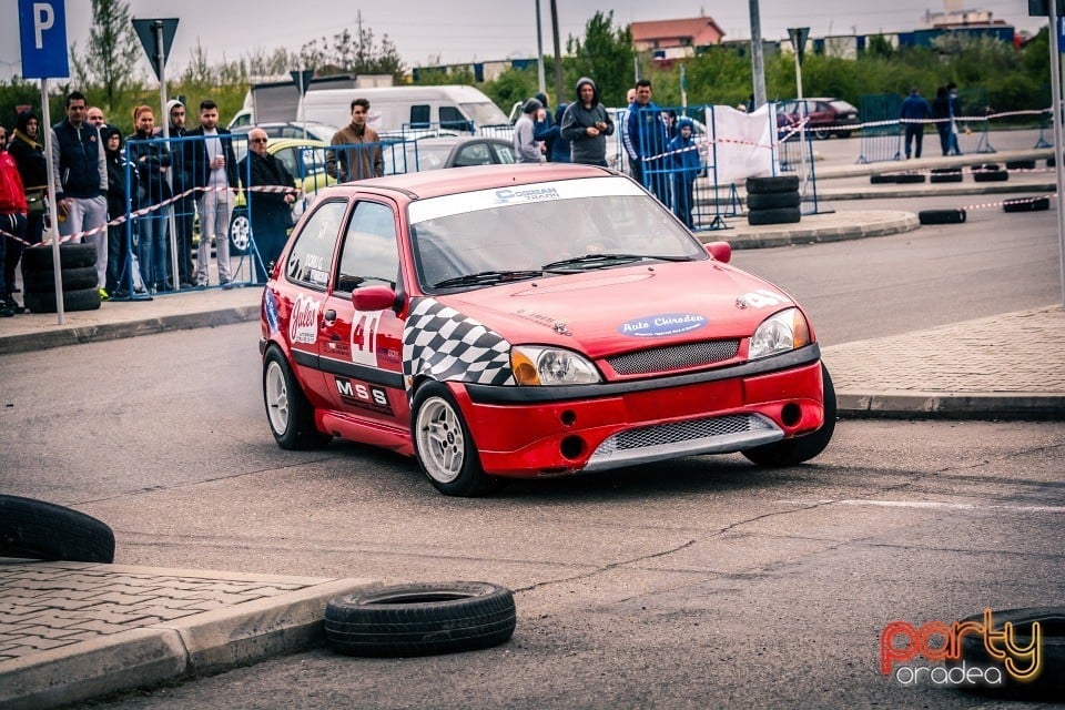 Campionat Rally Sprint Bihor - 2015, Krea Karting