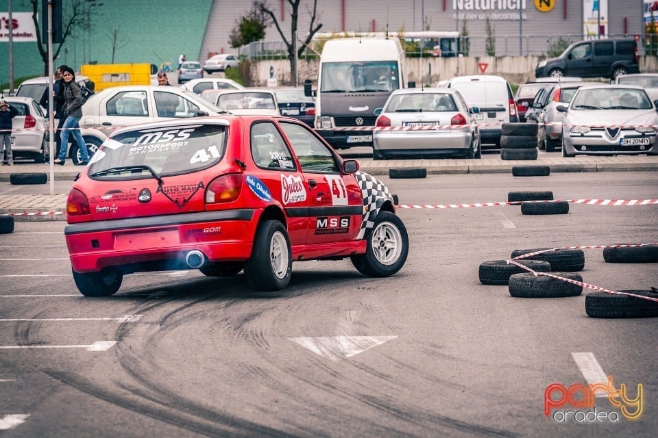 Campionat Rally Sprint Bihor - 2015, Krea Karting