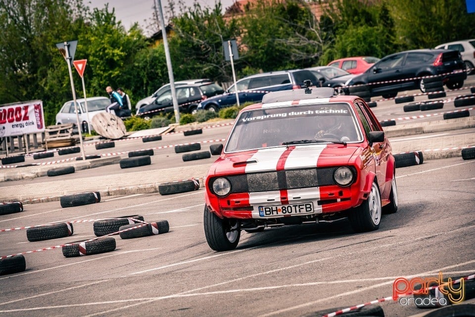 Campionat Rally Sprint Bihor - 2015, Krea Karting