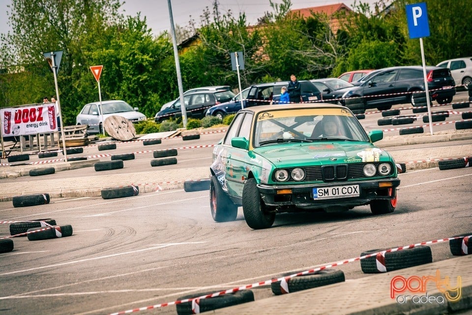 Campionat Rally Sprint Bihor - 2015, Krea Karting