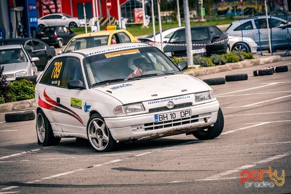 Campionat Rally Sprint Bihor - 2015, Krea Karting