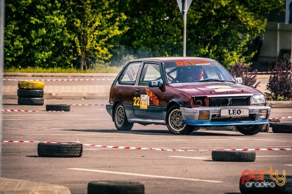 Campionat Rally Sprint Bihor - 2015, Krea Karting