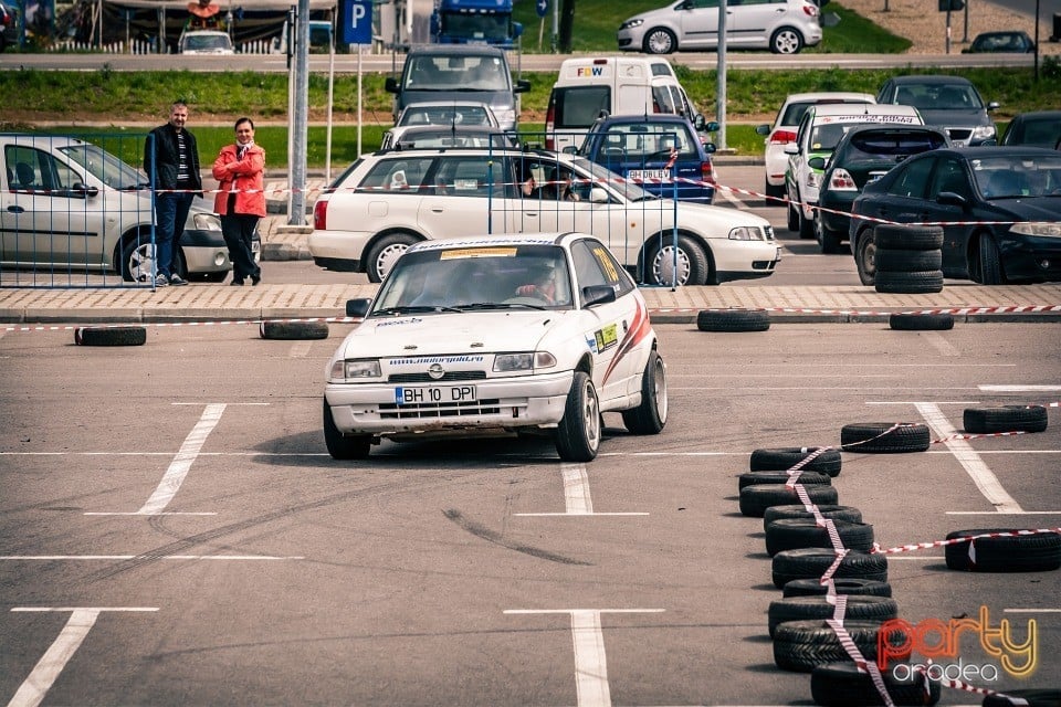 Campionat Rally Sprint Bihor - 2015, Krea Karting