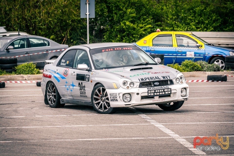 Campionat Rally Sprint Bihor - 2015, Krea Karting