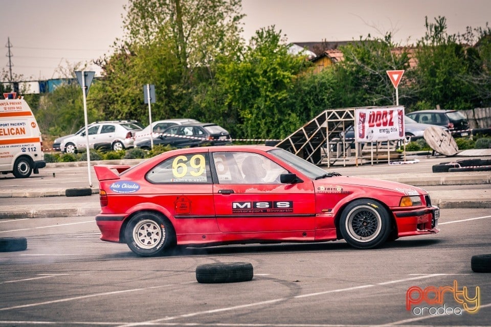 Campionat Rally Sprint Bihor - 2015, Krea Karting