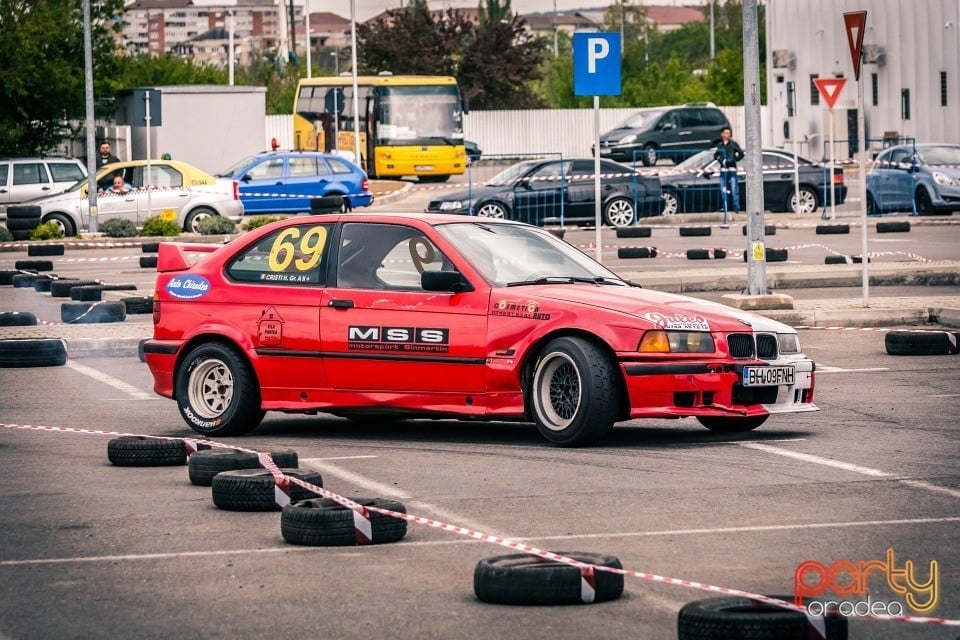 Campionat Rally Sprint Bihor - 2015, Krea Karting