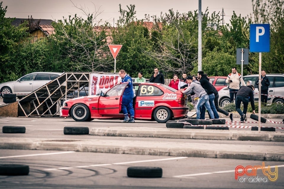 Campionat Rally Sprint Bihor - 2015, Krea Karting