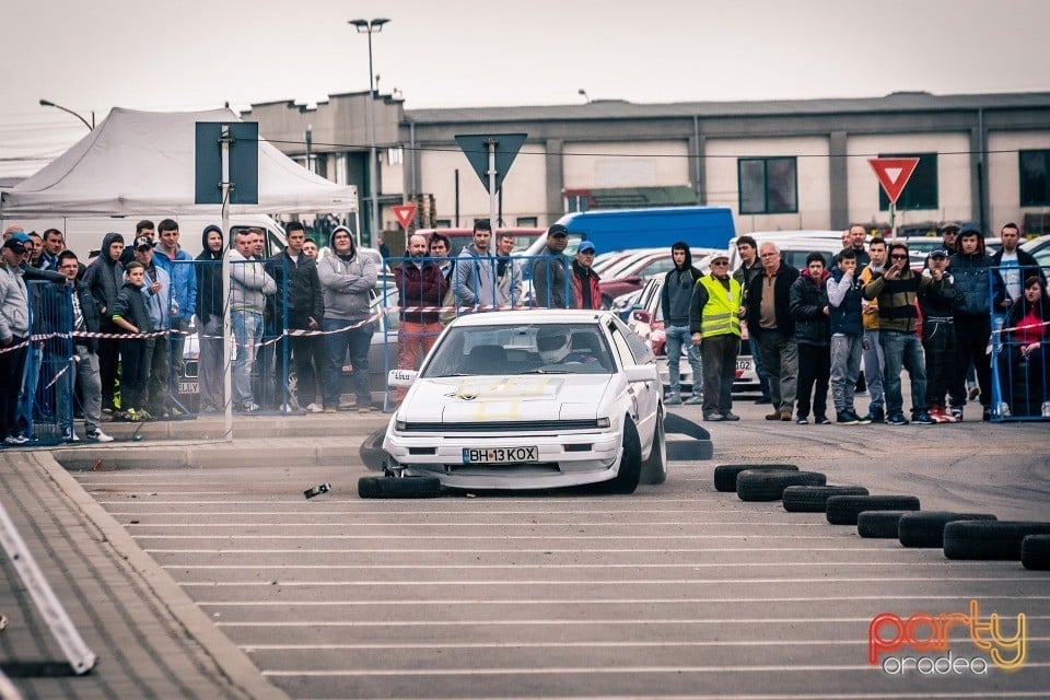 Campionat Rally Sprint Bihor - 2015, Krea Karting