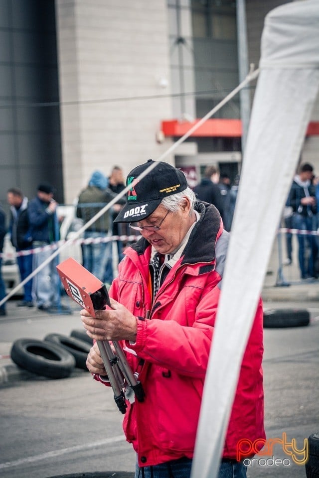 Campionat Rally Sprint Bihor - 2015, Krea Karting