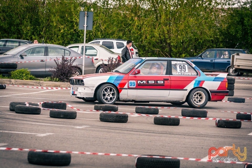 Campionat Rally Sprint Bihor - 2015, Krea Karting