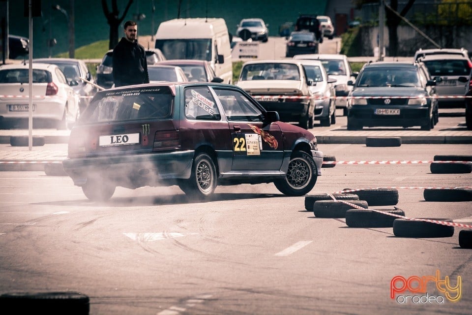 Campionat Rally Sprint Bihor - 2015, Krea Karting